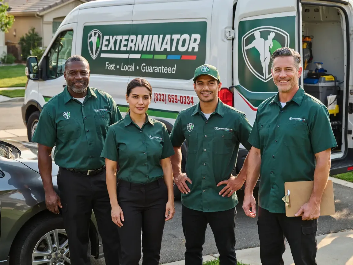 Pest Control company in Parris Island, SC